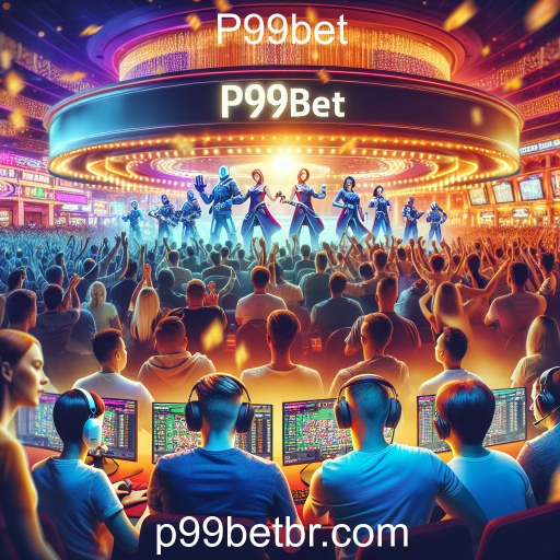 E-Sports: A Revolução dos Jogos Competitivos no P99bet