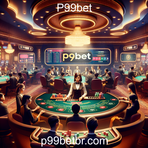 A Experiência do Cassino Ao Vivo no P99bet