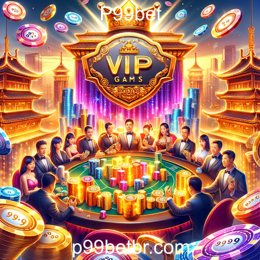 Descubra a Experiência VIP no P99bet: Onde o Jogo Encontra o Luxo